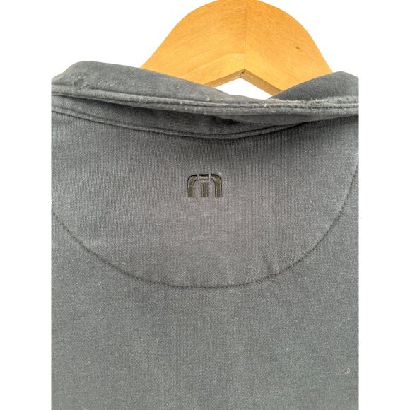 Travis Mathew Zip Fleece Lined Top Mens M Outdoors Normcore Cozycore Classic - Picture 7 of 14